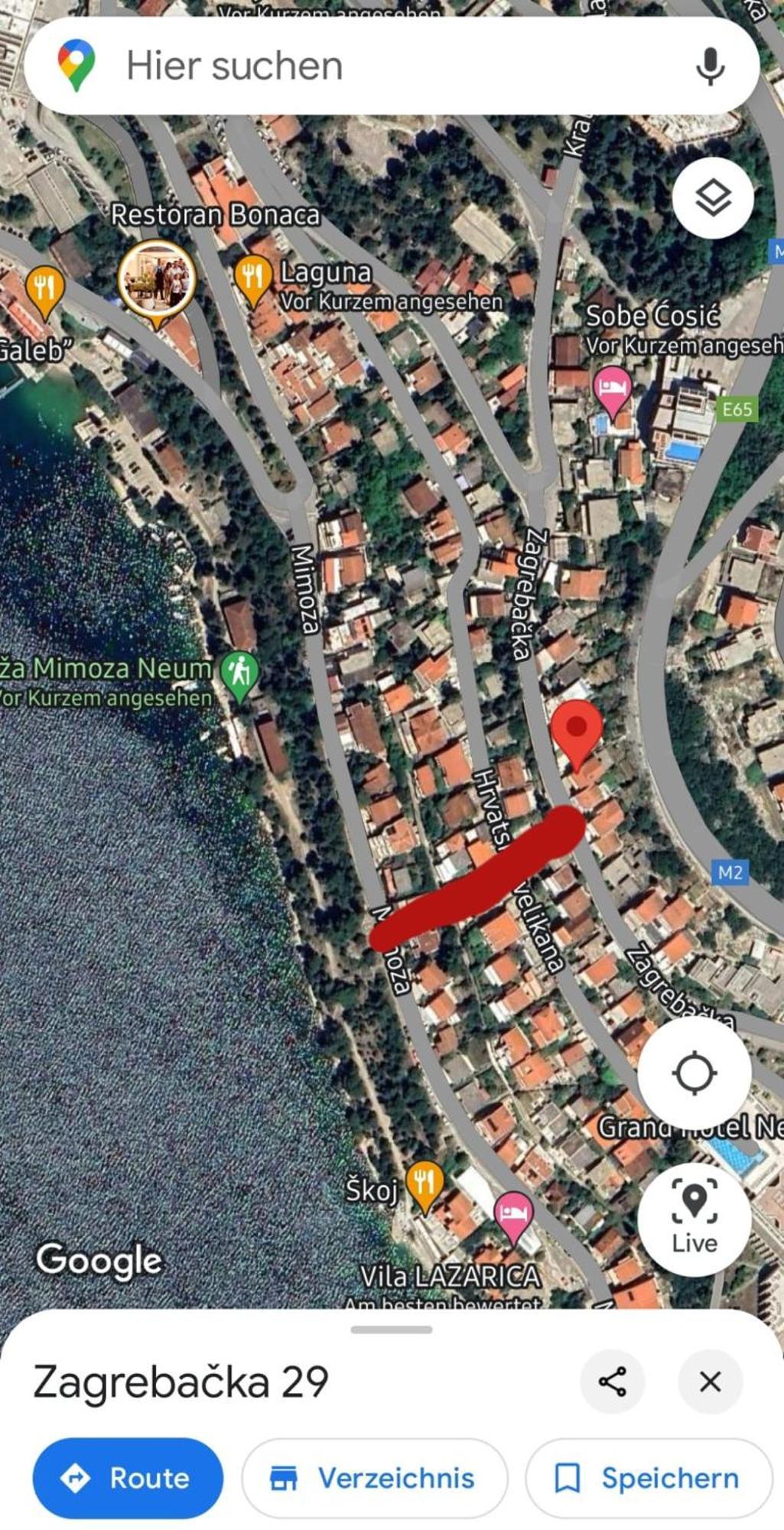 Apartamento Hygge-Kuca Neum Habitación foto